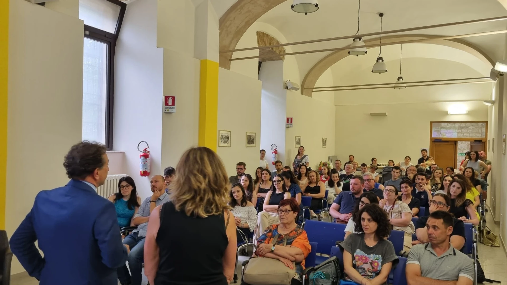Manovre salvavita pediatriche: 120 neo genitori al corso in ASReM